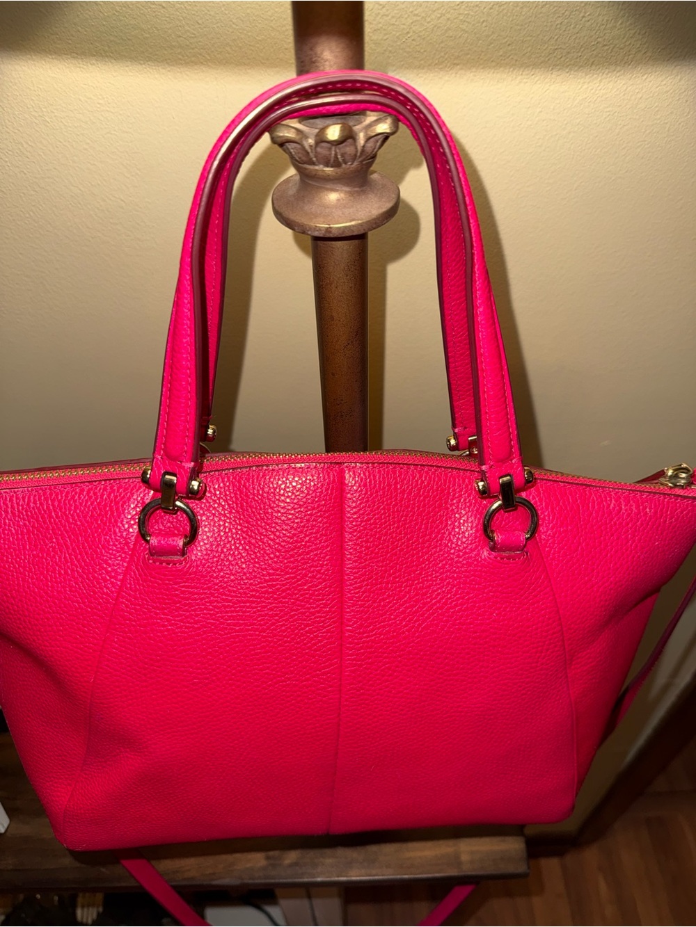 COACH Prairie Satchel - Picture 9 of 14